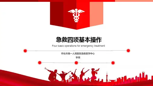 创伤四项基本技术