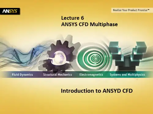 ANSYS-CFD-Multiphase-多物理场耦合分析PPT