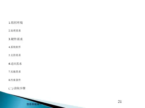 信息系统一般控制审计154页PPT