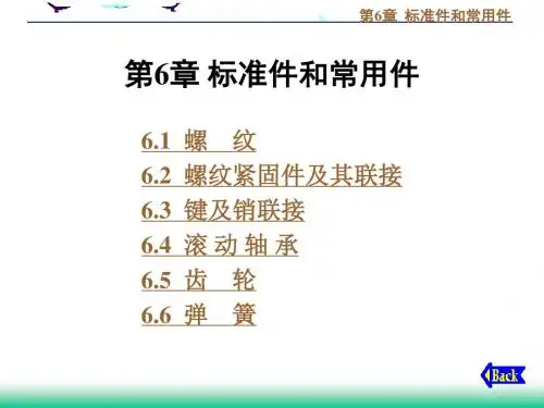 标准件和常用件623螺纹紧固件的联接画法