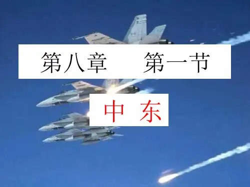 《中东》PPT人教版课件