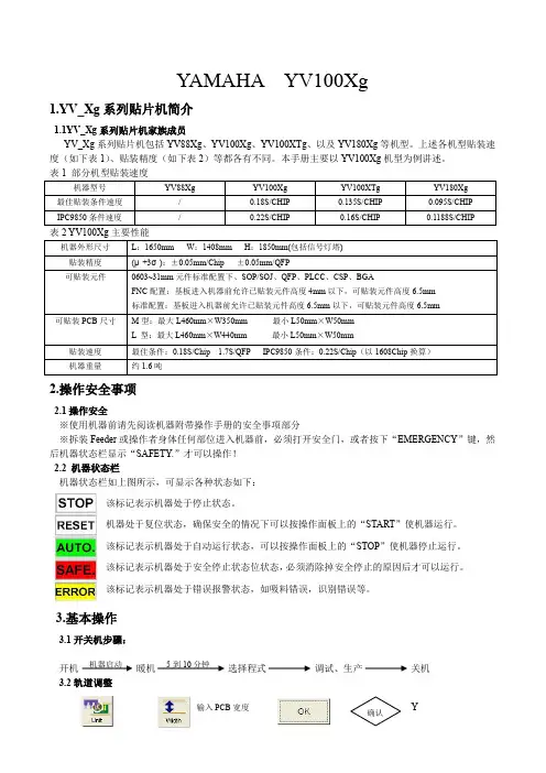 雅马哈YV100Xg