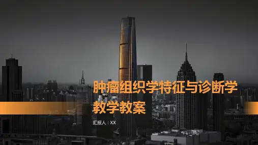 病理学——肿瘤组织学特征与诊断学教学教案