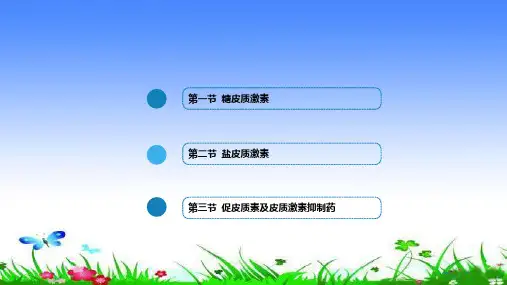 肾上腺皮质激素类药物