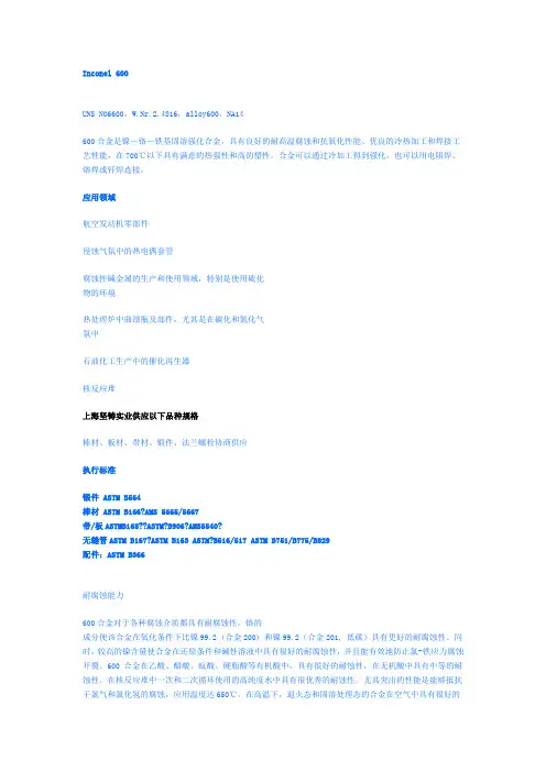 蒙乃尔600