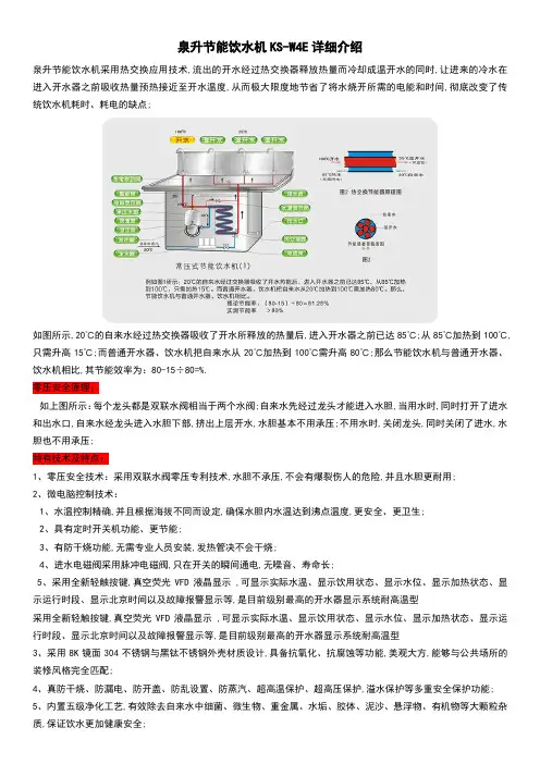 温热直饮水机KSWE介绍