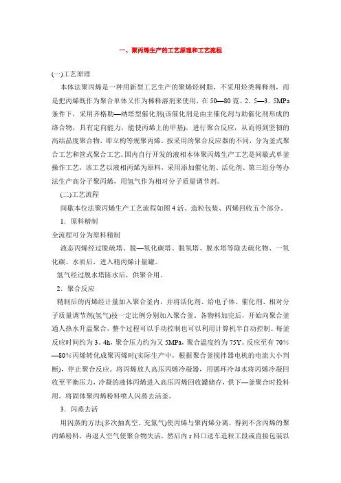 聚丙烯工艺