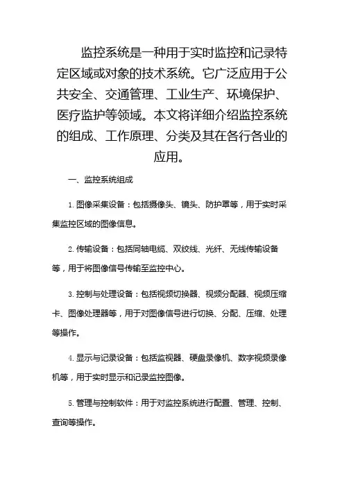 监控系统(带目录)
