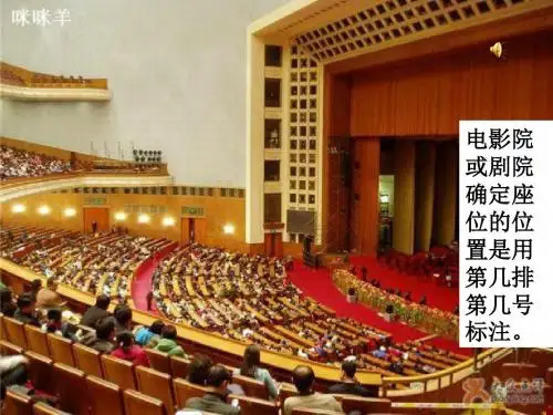 用数对表示物体的位置