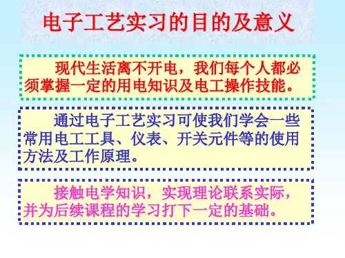中南大学收音机实习课件