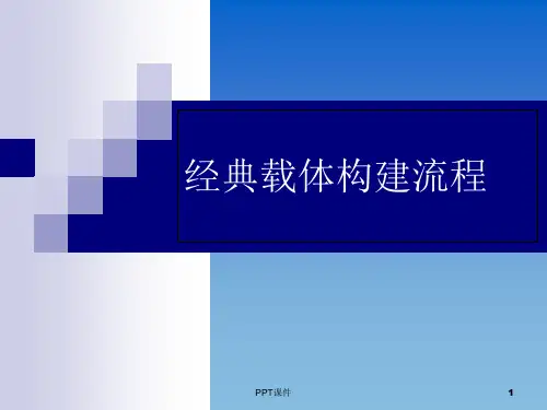 载体构建流程  ppt课件