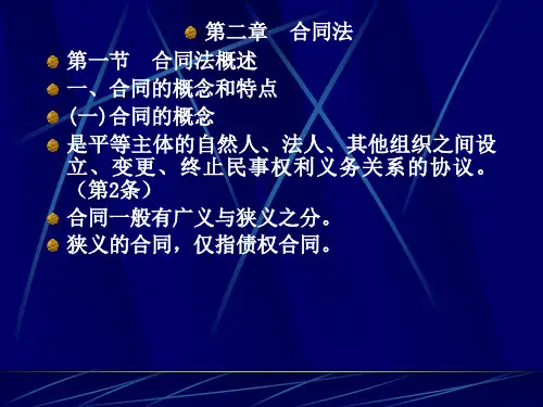 商法合同法