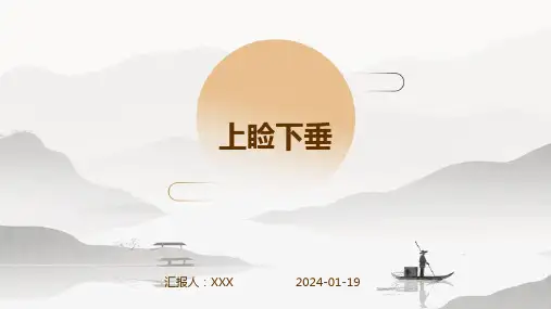 上睑下垂演示课件