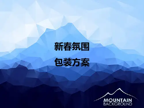 2016房地产新春春节布置陈列创意活动方案策划方案
