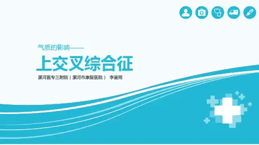 健康科普-(上)肩(交)带(叉)综合症