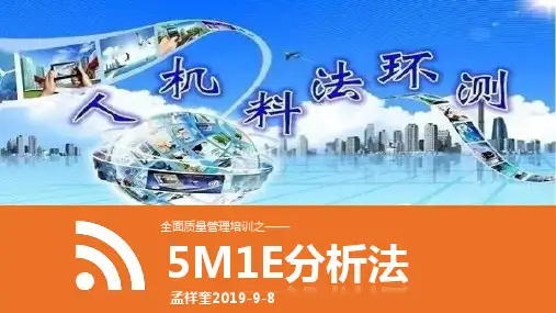 工厂质量变异的六要素：人、机、料、法、环、测