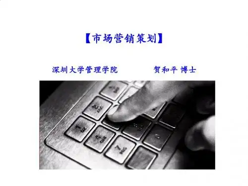 市场营销策划培训资料PPT课件( 39页)