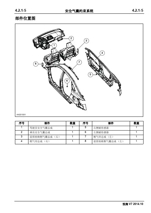 2015款长安悦翔V7维修手册_部分27