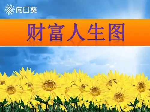 重疾之父丁云生详解财富人生图