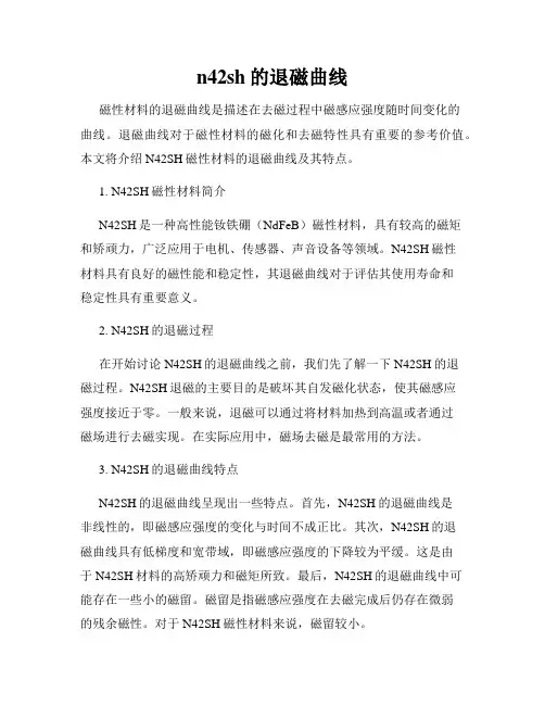 n42sh的退磁曲线