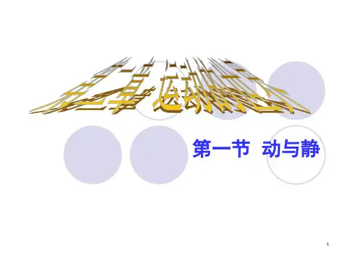 动与静(课堂PPT)
