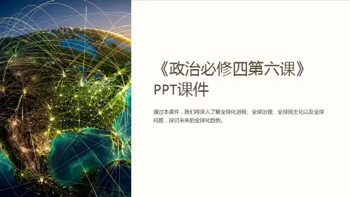 《政治必修四第六课》课件