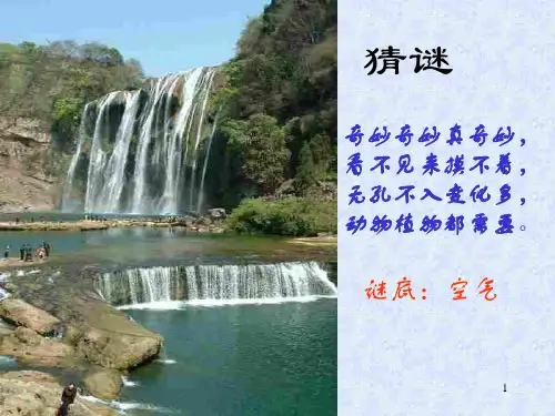 hyy2-1空气的成分