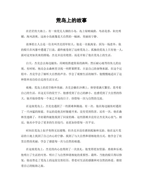 荒岛上的故事