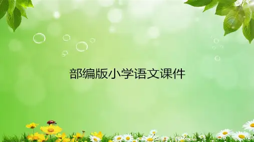 部编版四年级下册语文“诺曼底号”遇难记(共21张PPT)