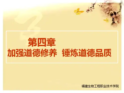 思想道德修养课件专用