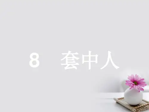 学考高中语文8套中人课件鲁人版必修