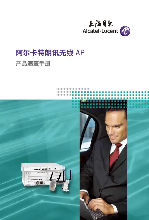 技术文件 无线AP产品手册_20091029