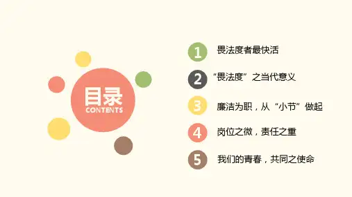 青年使命PPT