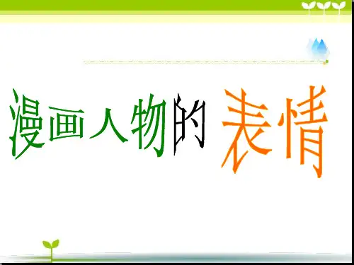 动画人物表情解析
