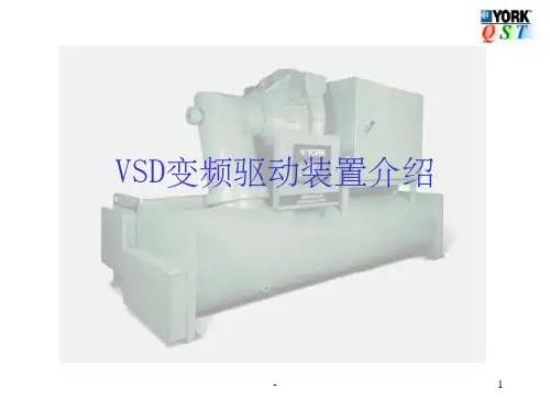 约克VSD变频驱动装置 ppt
