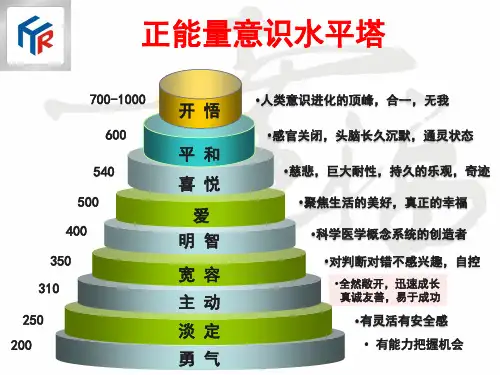 最完整的正能量层级原图