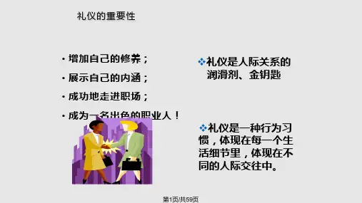 求职礼仪与面试技巧PPT课件