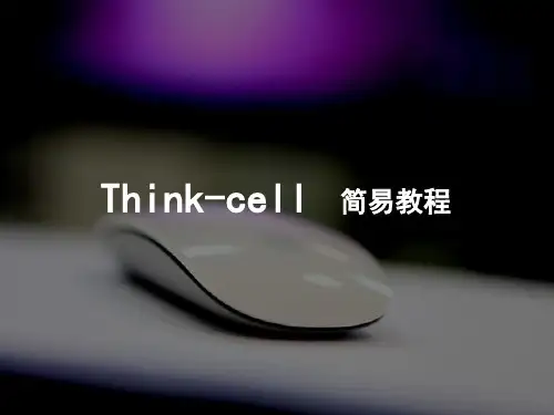 2-Think-cell_简易使用教程.