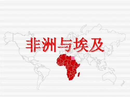 非洲与埃及(文科班)