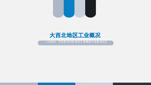 大西北地区工业概况