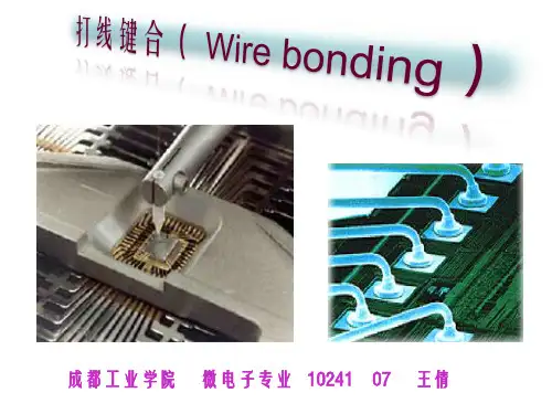 引线键合详解.