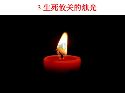 3.《生死攸关的烛光》