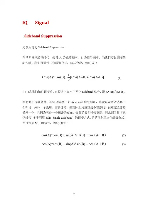 IQ讯号简介