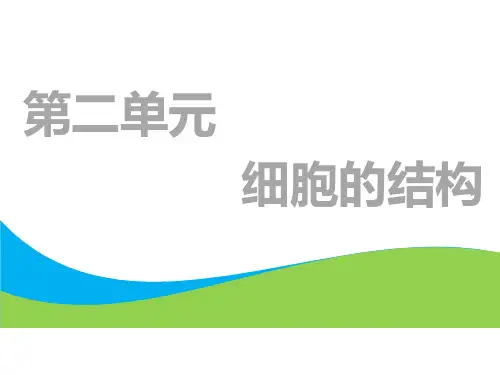高考总复习《生物》题细胞的结构ppt课件