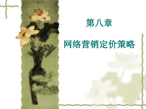 网络定价策略