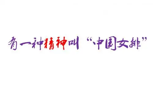 2017年高考素材有一种精神叫“中国女排”