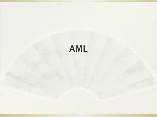 急性髓系白血病课件