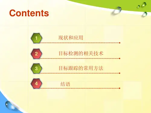 运动目标检测与跟踪