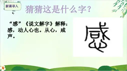 人教版部编本五年级下册习作写读后感第一课时(完美版)PPT课件