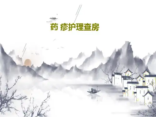 药 疹护理查房37页PPT
